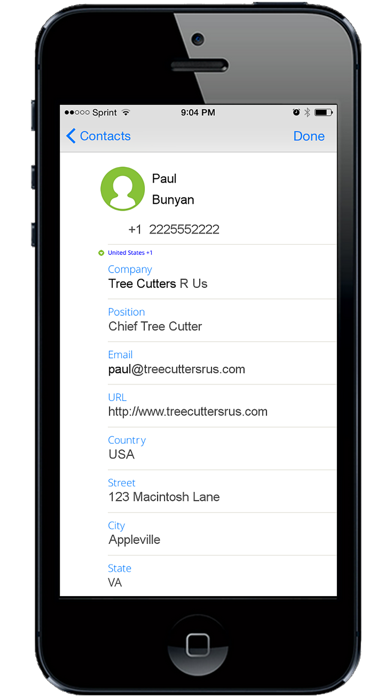 Screenshot #3 pour QMe - Better Networking