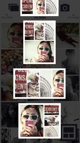 Game screenshot FFrame - Filter Frame, Photo Collage Effect Editor apk