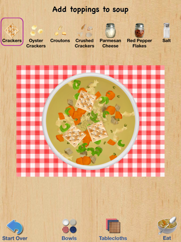 Screenshot #4 pour More Soup!