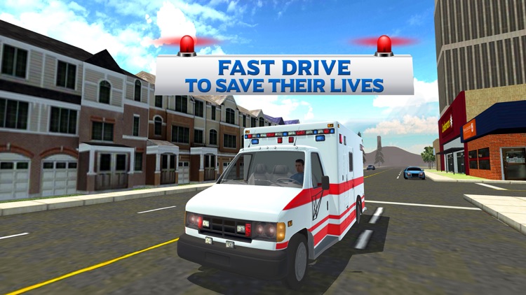 City Ambulance Emergency – 3D parking and driving simulation game
