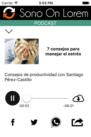 Radio Emprende screenshot 3