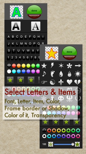 Lettering & Decoration Design - glyphOn free(圖2)-速報App