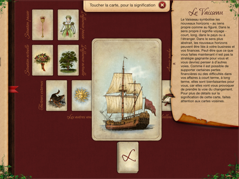 Screenshot #6 pour Tarot Lenormand HD