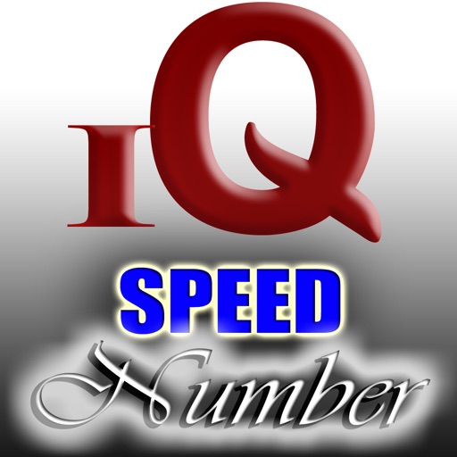 IQ Number Speed iOS App