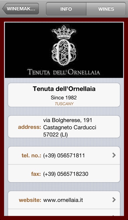 Vinum Index Toscana - The guide to Tuscany wines (No Ads) screenshot-3