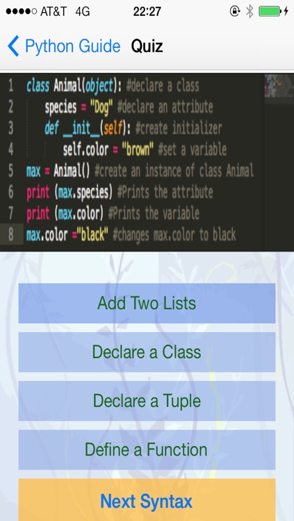 Python Tutorial and Flashcards screenshot-4