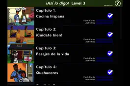 Game screenshot ¡Así lo digo! Level 3 apk