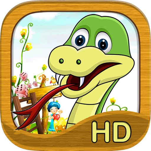 Snake And Ladder :  Fun Icon