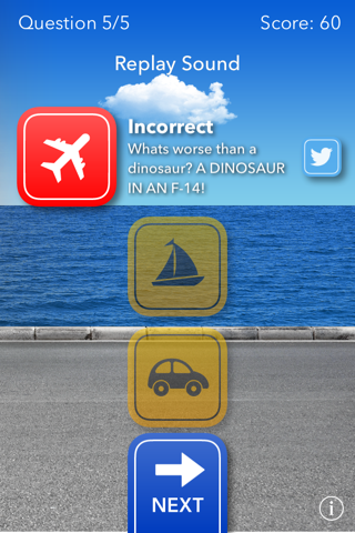 Car, Plane or Boat? screenshot 3
