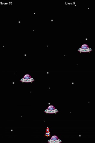 Alien Attack - Invaders From Outer Space! screenshot 2