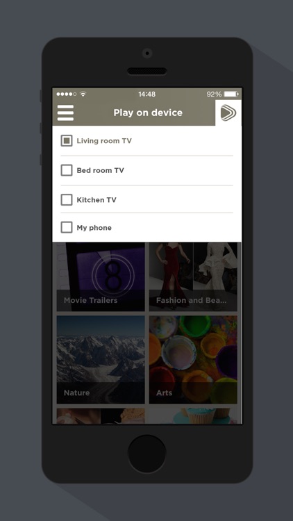 Media Center for Chromecast