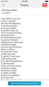 Poezii screenshot #3 for iPhone