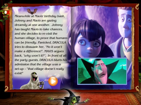 Hotel Transylvania Movie Booklip Deluxe screenshot 2