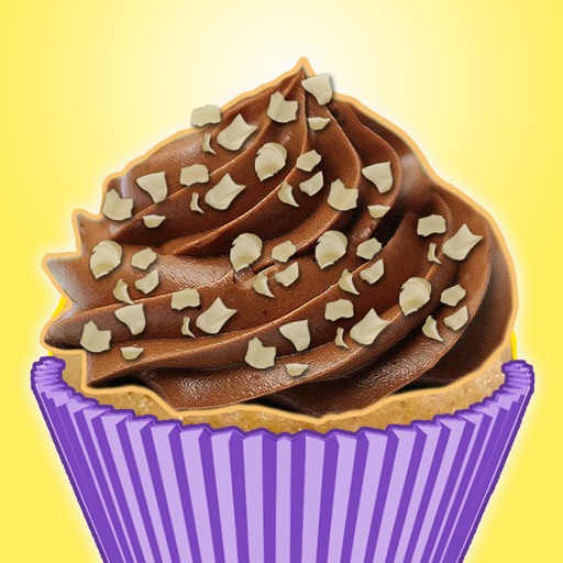 Cupcake Bakery - A Virtual Dessert Baking Game For Kids & Adults HD Free icon