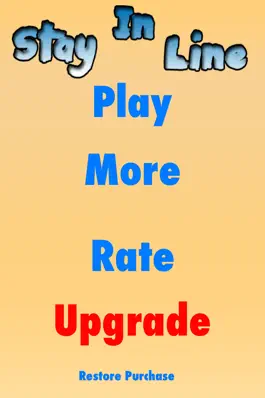 Game screenshot Stay In Line! - A One Finger Game apk
