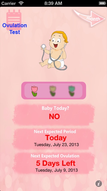 Get Pregnant Fertility Ovulation Test