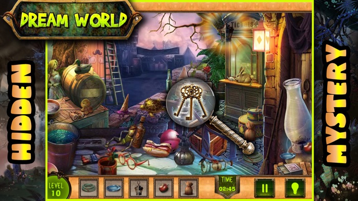 Dream World Hidden Object Games Free