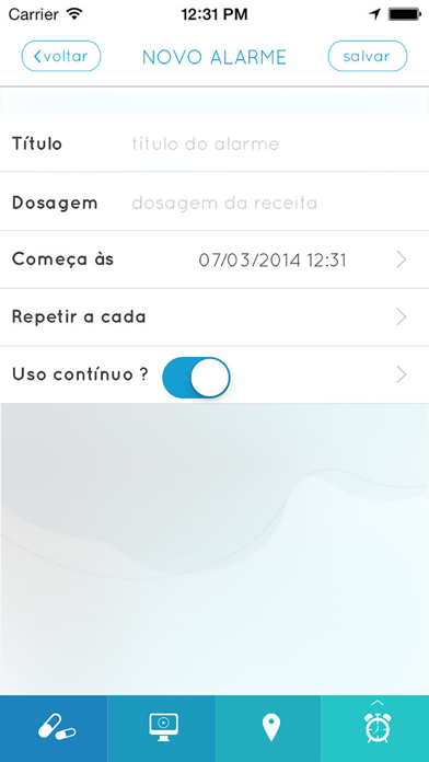 Mais Saúde iPhone screenshot 5 - Medical app