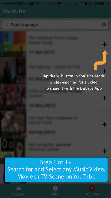 Screenshot #2 pour Dubeos - Lip Sync - Dub Videos