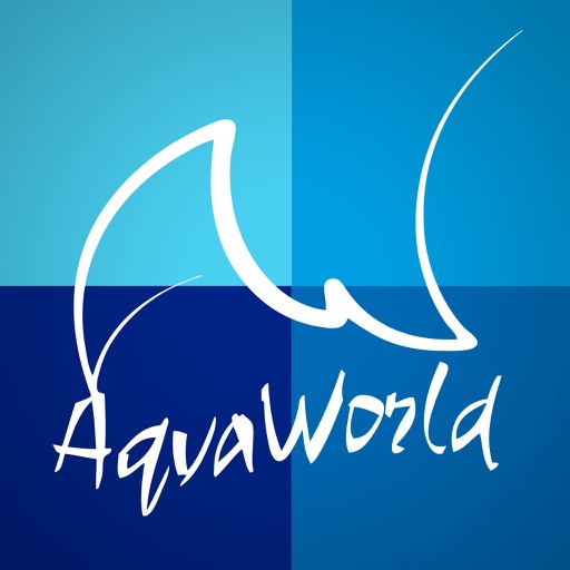 AqvaWorld blu Wellness family club icon