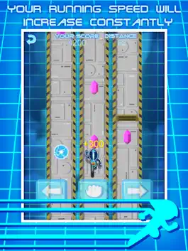Game screenshot Light Speed Runner Rush: Endless Arcade Road Super Race Hero HD Free apk