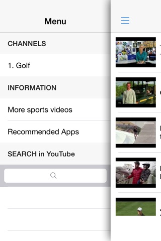 Golf Videos - Watch highlights, results and more - screenshot 2