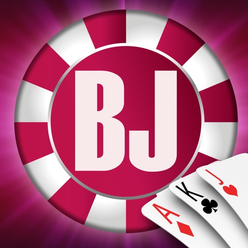 BlackJack 21-Free Vegas Style Casino Roulette Wheel bonus and Exciting BJ Variants iOS App