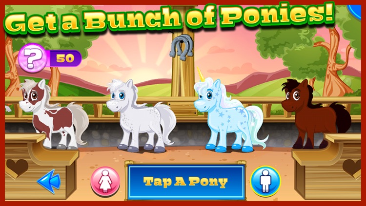 My Pony – Dress Up & Feed Ponies Game