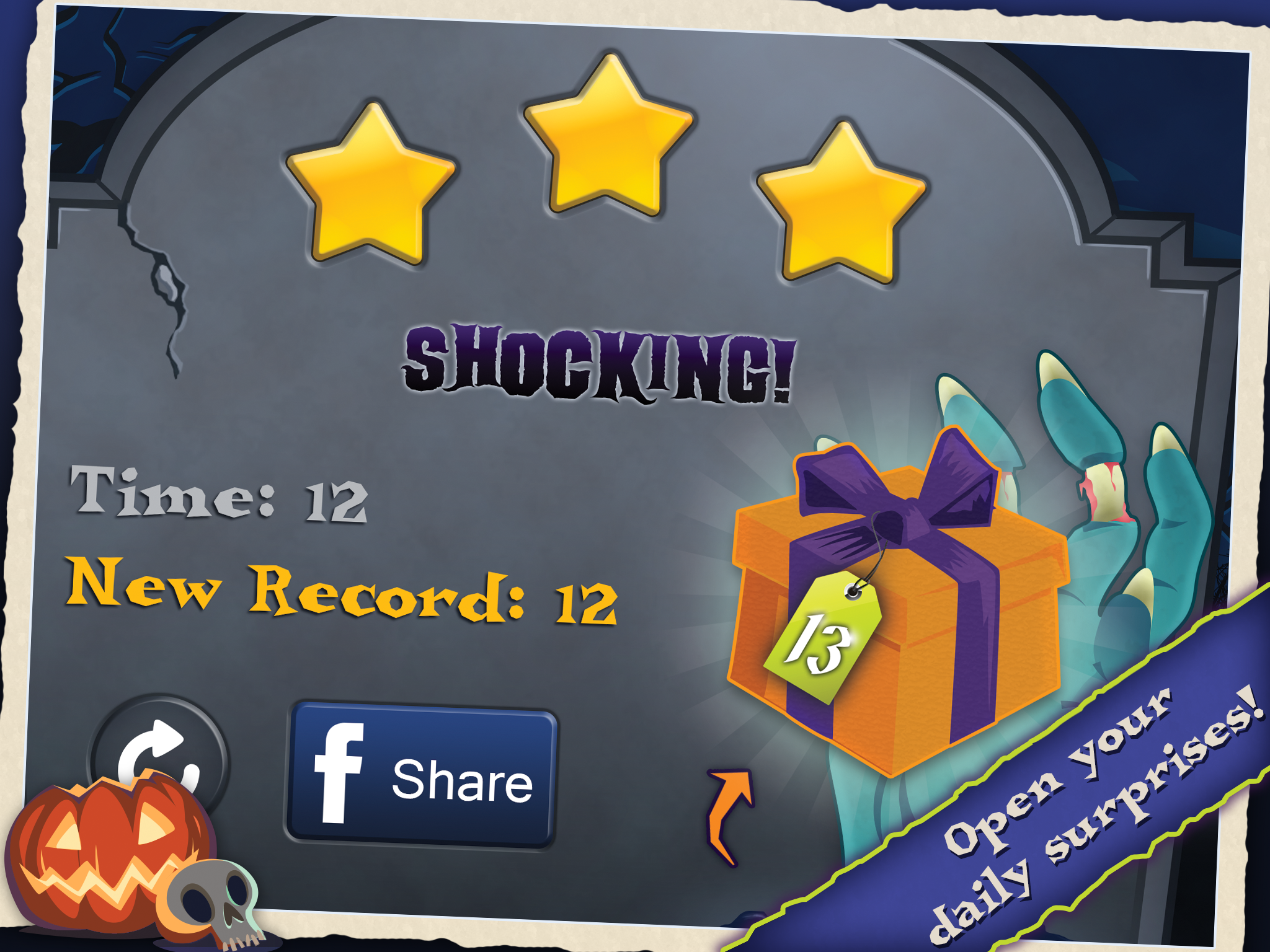 Halloween Countdown 2015 - 13 daily free games