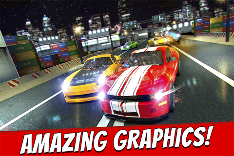 Extreme Fast Car Racing Game on Asphalt Speed Roads For Free screenshot 3