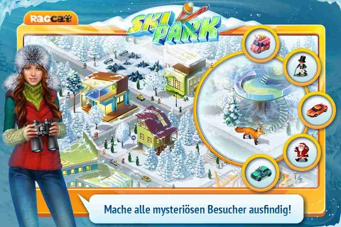 Ski Park: Build Resort and Find Objects! screenshot 3