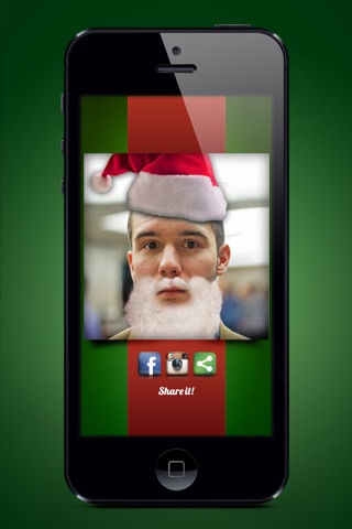 Xmas Face screenshot 4