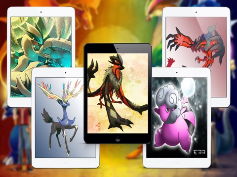 HD Wallpapers for Pokemon - iPad Version screenshot 3