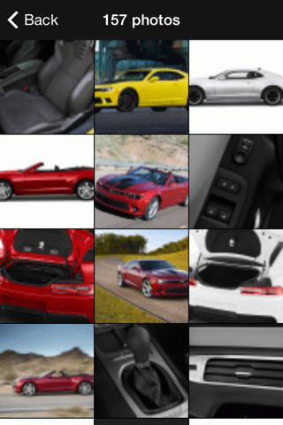 Cars Gallery Chevrolet Edition screenshot 3