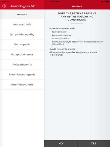 Screenshot #5 pour Hematology for GP