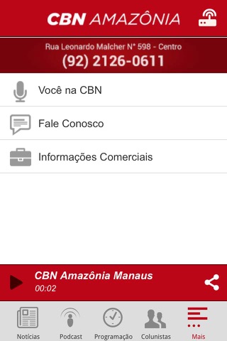 CBN Amazônia screenshot 4