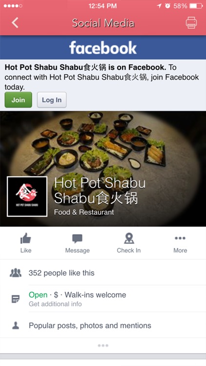 Hot Pot Shabu Shabu