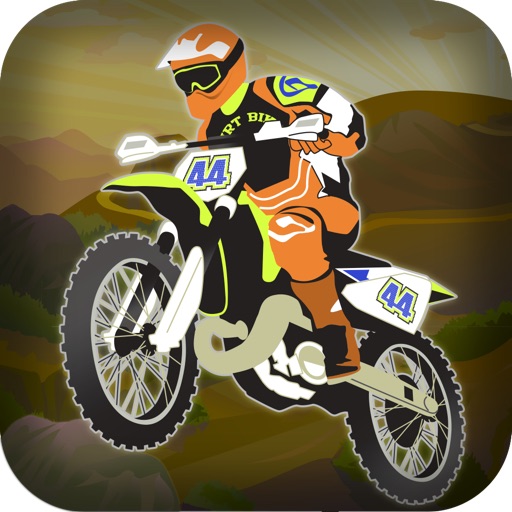 Extreme Mountain Bike Downhill Challenge - Fun Virtual Speed Race Adventure icon