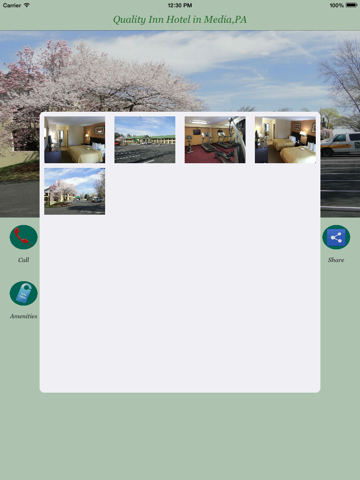Quality Inn Hotel in Media,PA iPad screenshot 3 - Business app