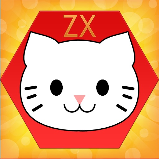 Kitty Match Madness ZX – Cute Fluff Pet Friends Puzzle Rescue Game icon