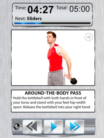 Screenshot #4 pour KettleBell & Dumbell Workout