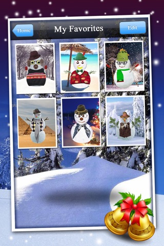 Snowman Maker™ - Build, Design & Decorate screenshot 4