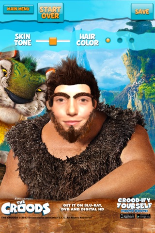 The Croods: Crood-ify Yourself screenshot 3