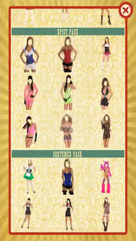 Game screenshot Sexy Dresses-Hot Sexy Costume Dress Up hack
