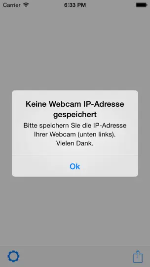 Capture d'écran de Ip Webcam sur iPhone 1