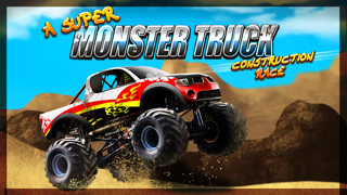 Screenshot #1 pour Une Course de Construction de Camion de Monstre Superbe: Le Meilleur Jeu de Course de Livraison du Simulateur Gratis (A Super Monster Truck Construction Race: Best Simulator Delivery Racing Game Free)