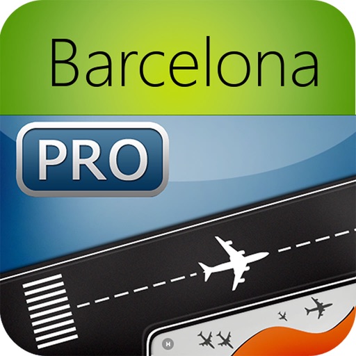 Barcelona Airport Pro (BCN) Flight Tracker icon
