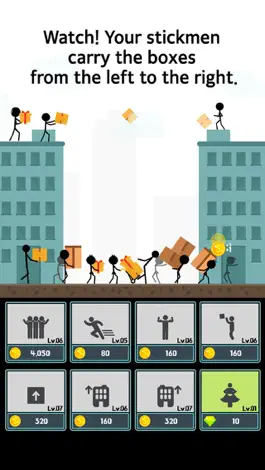 Game screenshot Carrying boxes mod apk