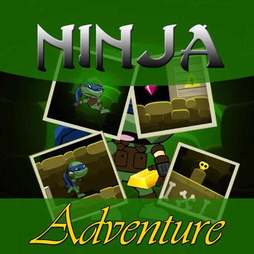 Treasure Hunters Gold Ninja Turtle Jump Edition