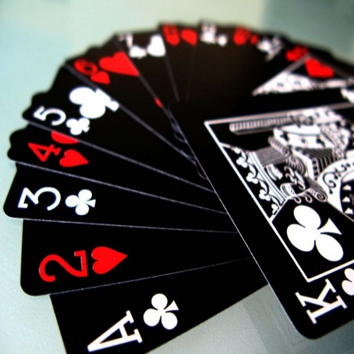 Magic tricks with cards icon